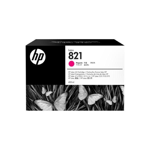 HP INC HP 821A 400 ML MAGENTA LATEX INK